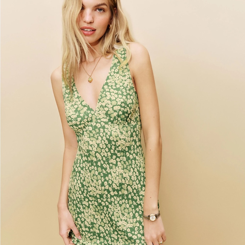 Reformation Calix Dress size medium NWT